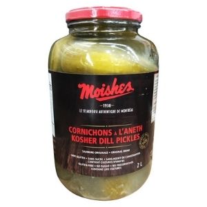 Image of Moishes Dill Pickles - 1 x 2 Kilos